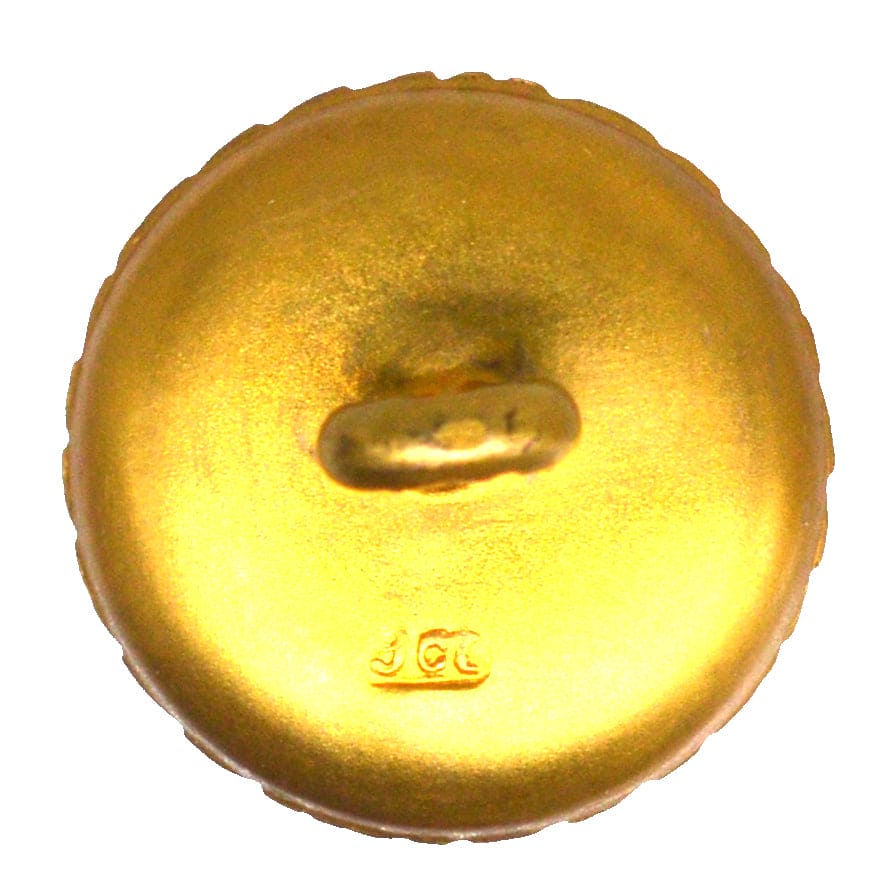 Edwardian 9ct Gold Mother of Pearl Dress Stud Buttons in Original Case | Parkin and Gerrish (UK)