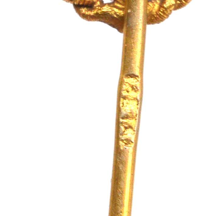 Victorian 15ct Gold Ruby Tie Pin