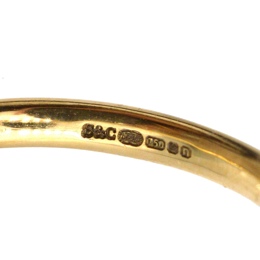 Modern 18ct Gold Wedding Ring (2mm)