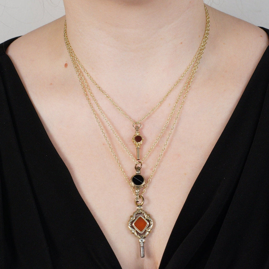 Contemporary 9ct Yellow Gold Prince of Wales Rope Chain 20"/50cm | Parkin and Gerrish | Antique & Vintage Jewellery