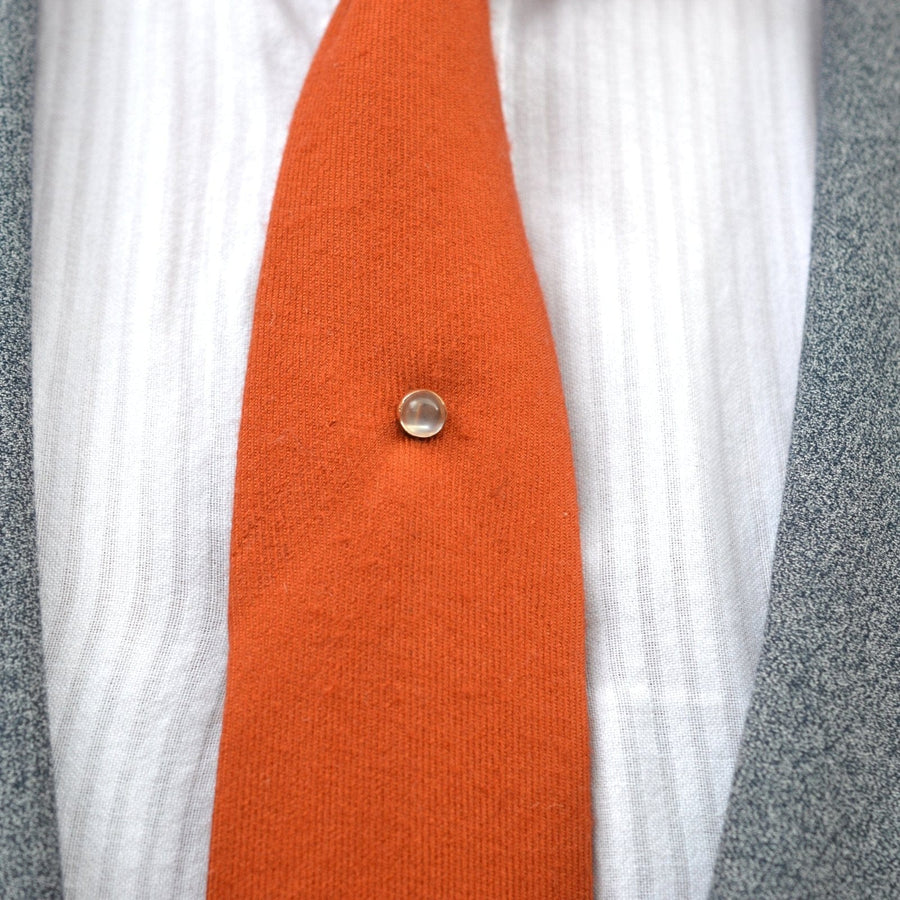 Edwardian 18ct Gold Tie Pin with a Moonstone | Parkin and Gerrish (UK)