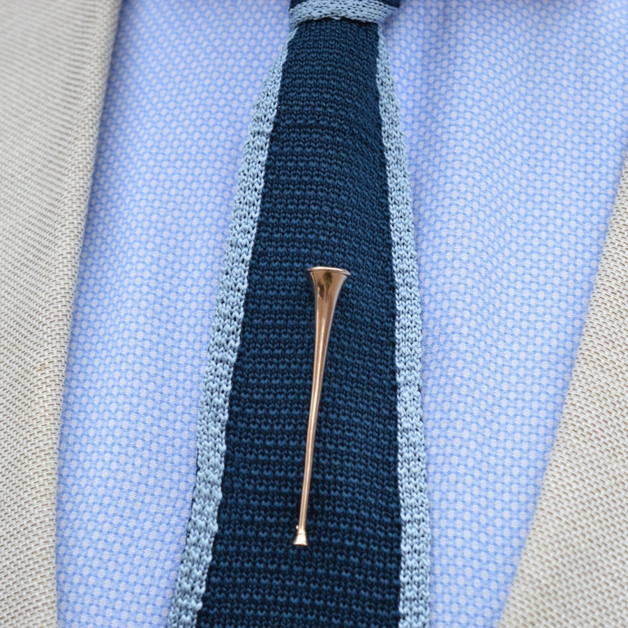 Edwardian 9ct Gold Hunting Horn Brooch | Parkin and Gerrish (UK)