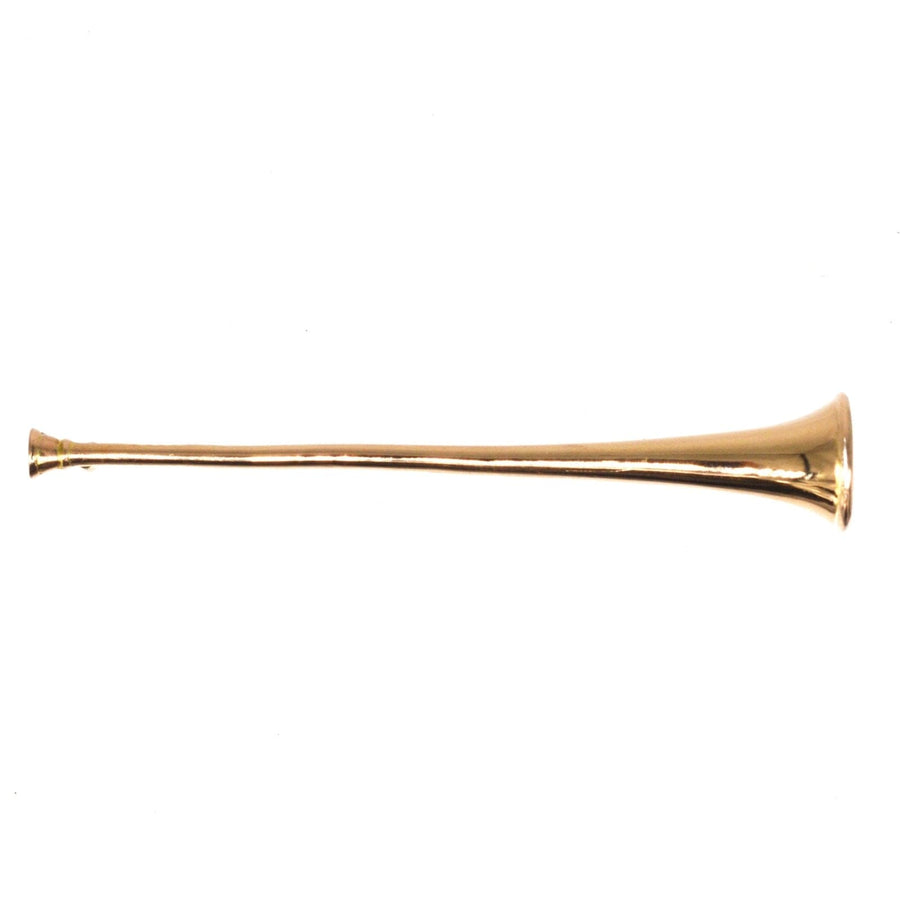 Edwardian 9ct Gold Hunting Horn Brooch | Parkin and Gerrish (UK)