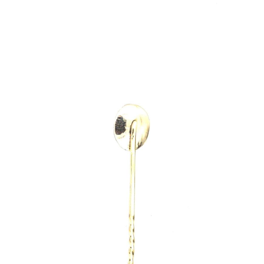 Georgian 15ct Gold Sapphire Tie Pin