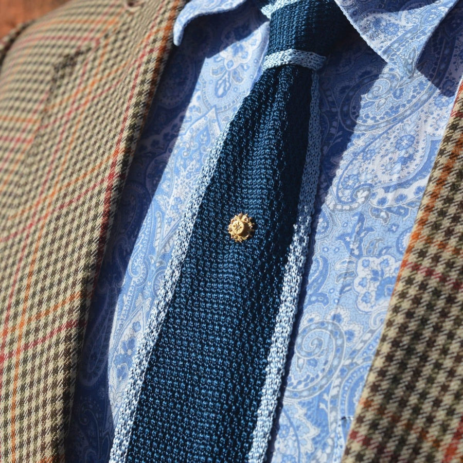 Late Victorian 15ct Gold Star Tie Pin