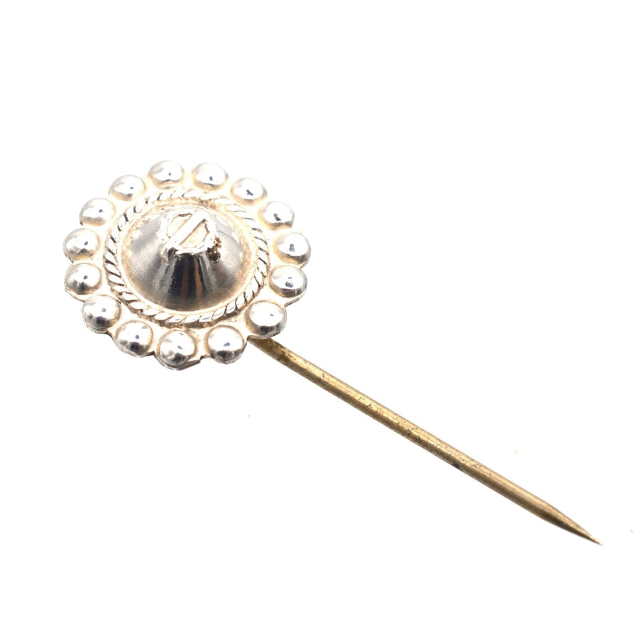 Late Victorian Silver Tie Pin