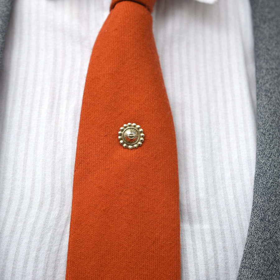 Late Victorian Silver Tie Pin