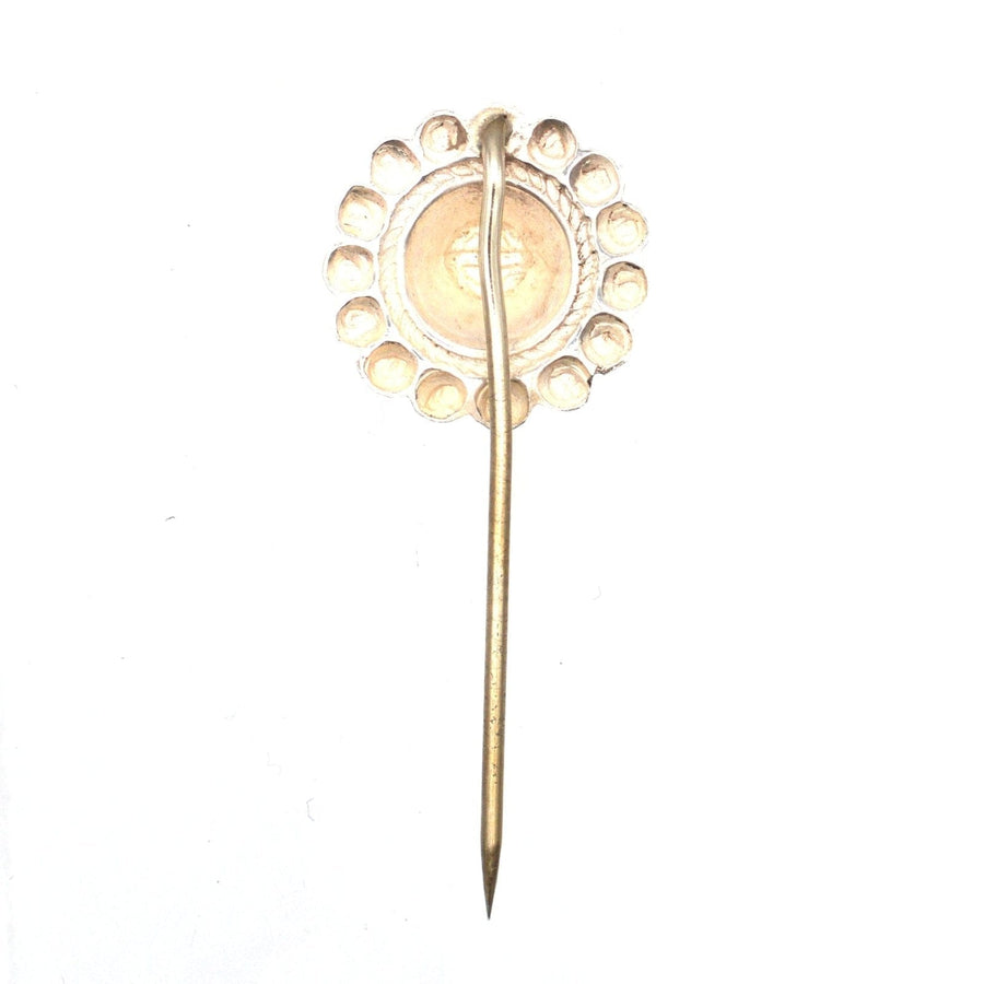 Late Victorian Silver Tie Pin