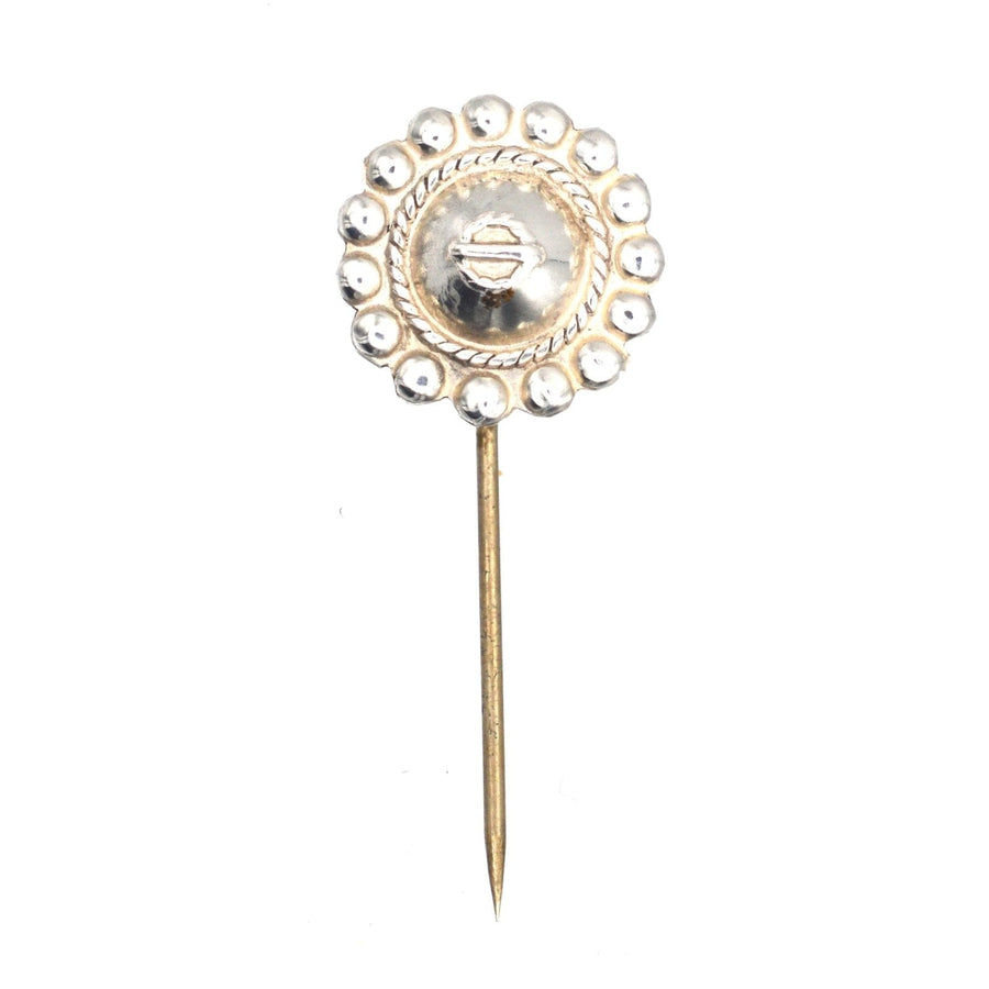 Late Victorian Silver Tie Pin