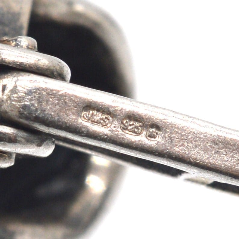 Modern Silver Skull cufflinks | Parkin and Gerrish | Antique & Vintage Jewellery