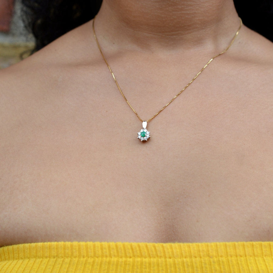 Modern Solid 18ct Gold Box Link Chain 18"/45cm (0.9cm width)