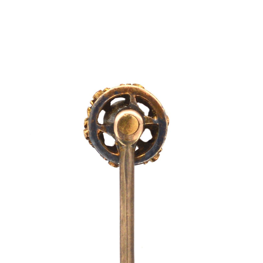 Victorian 15ct Gold, Old Mine Cut Diamond Tie Pin | Parkin and Gerrish | Antique & Vintage Jewellery